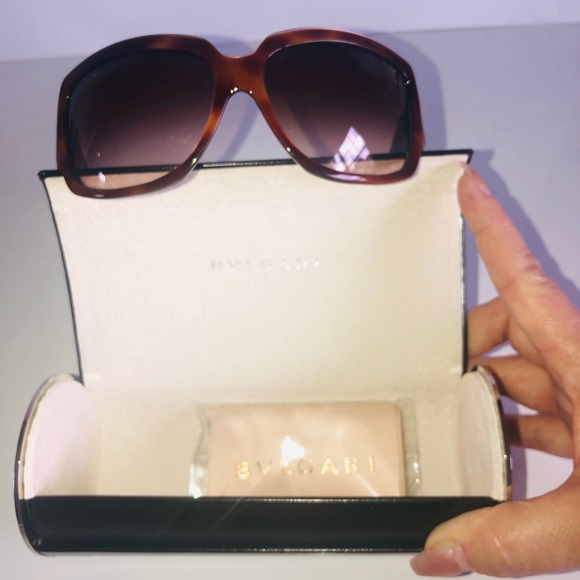 Bulgari Black & Tortoise Frames - Picture 2 of 3